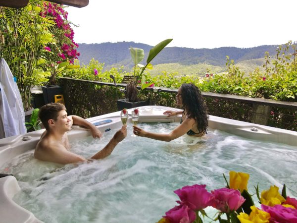 Couple in the Spa